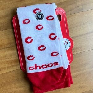 Red Chaos socks